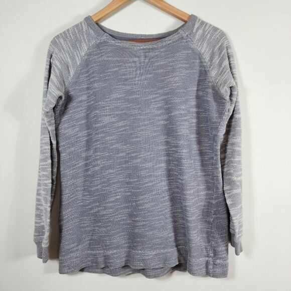 Heather Grey Champion Pullover Sweatshirt Size Small - Picture 1 of 6